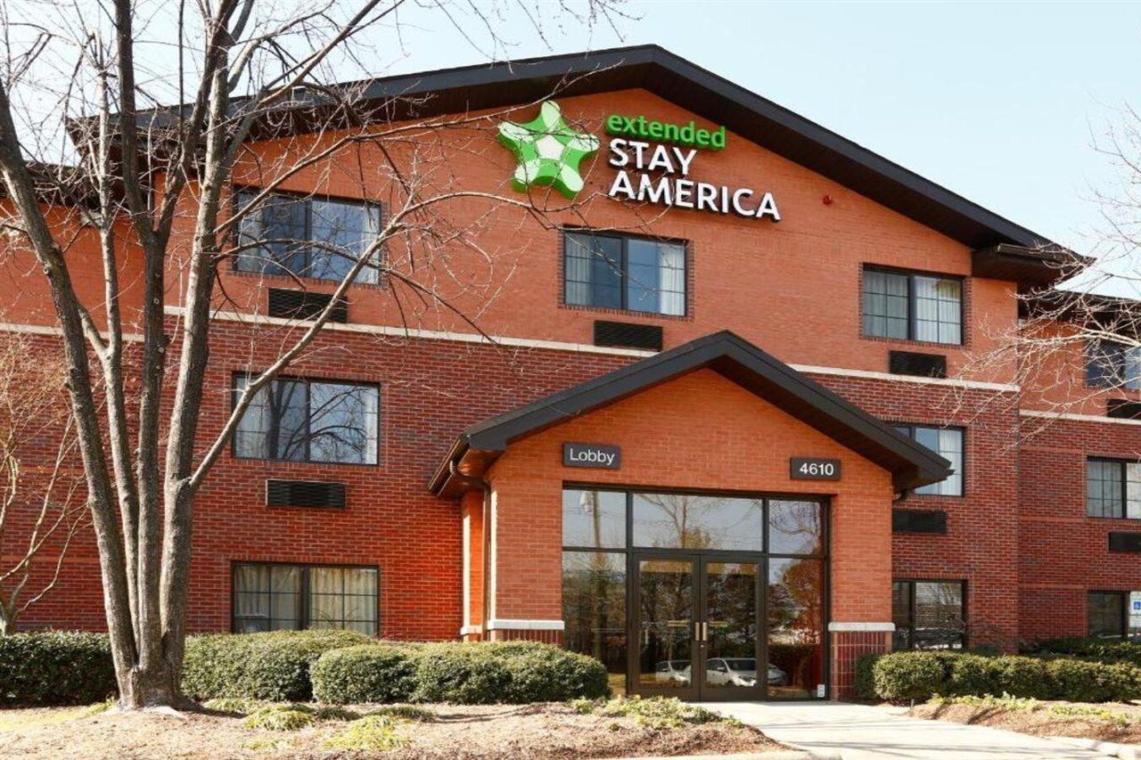 Extended Stay America Select Suites - Raleigh - Rtp - 4610 Miami Blvd Дарем Экстерьер фото