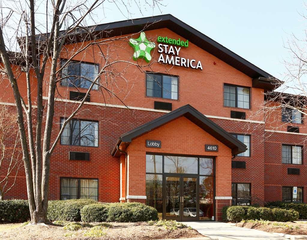 Extended Stay America Select Suites - Raleigh - Rtp - 4610 Miami Blvd Дарем Экстерьер фото