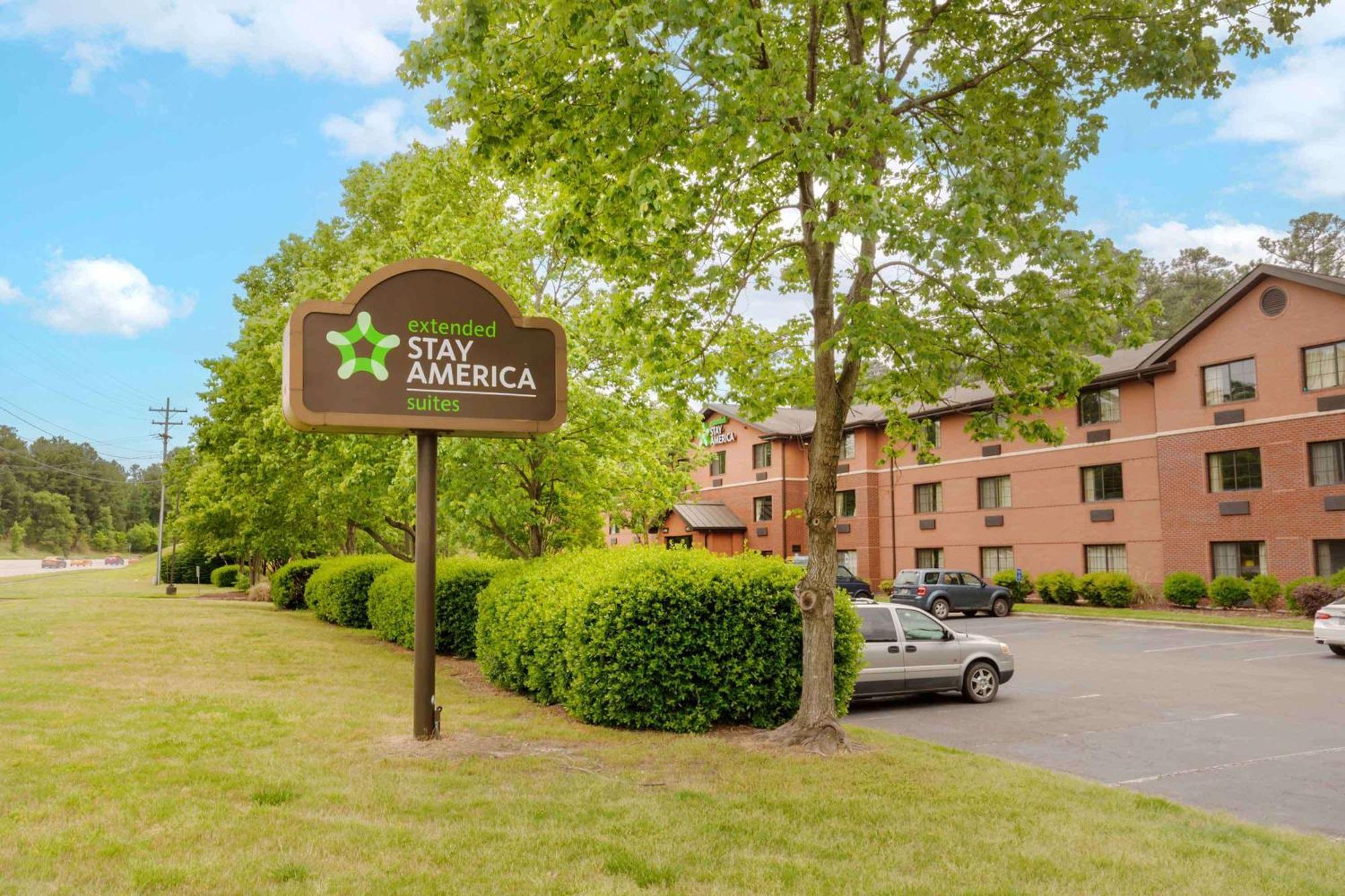 Extended Stay America Select Suites - Raleigh - Rtp - 4610 Miami Blvd Дарем Экстерьер фото