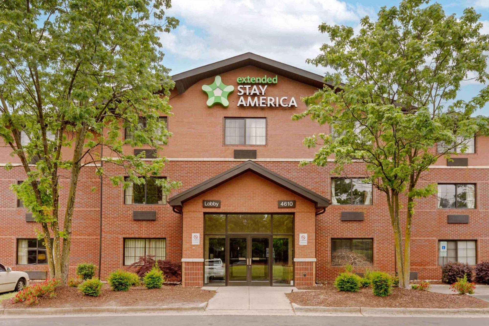 Extended Stay America Select Suites - Raleigh - Rtp - 4610 Miami Blvd Дарем Экстерьер фото
